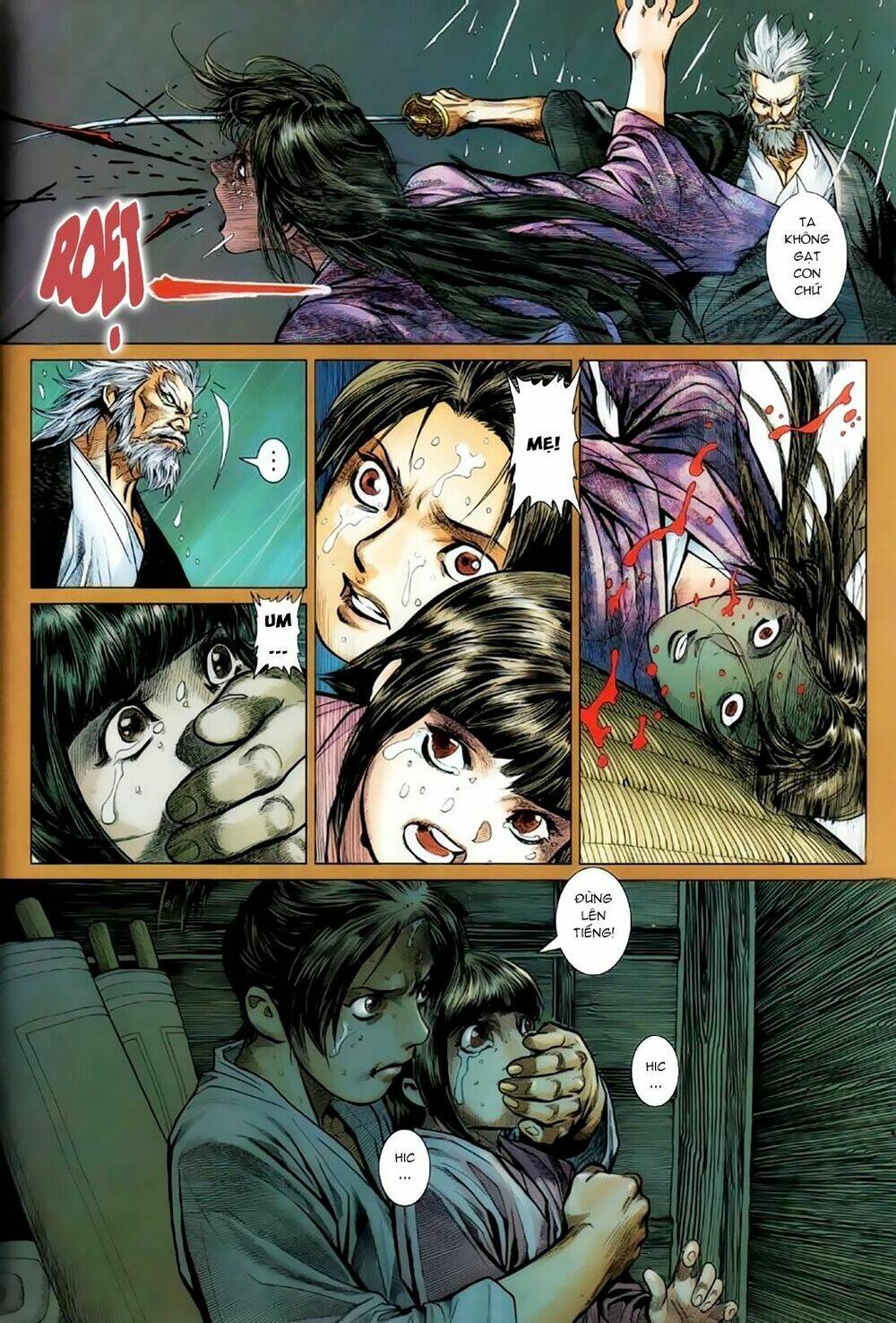 Tân Tác Trung Hoa Anh Hùng: Chapter 42