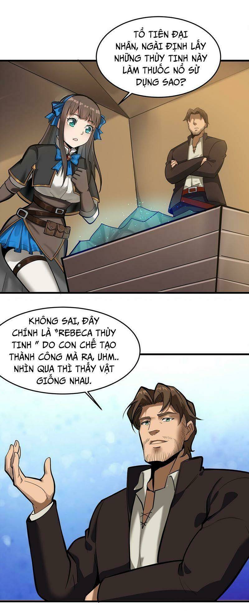 Lê Minh Chi Kiếm: Chapter 39