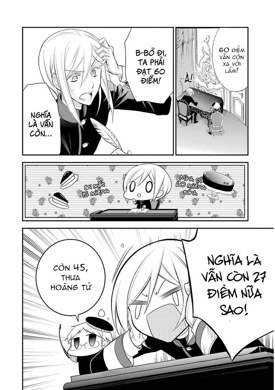 Oushitsu Kyoushi Haine: Chapter 10