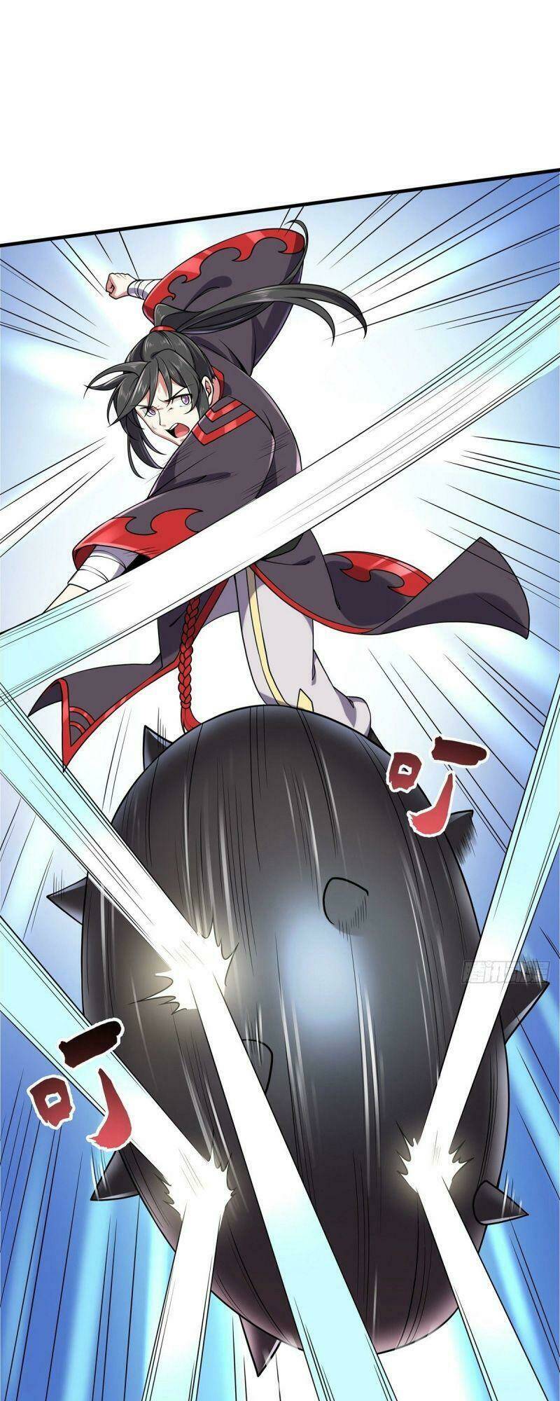 Lực Bạt Sơn Hà Hề Tử Đường: Chapter 12