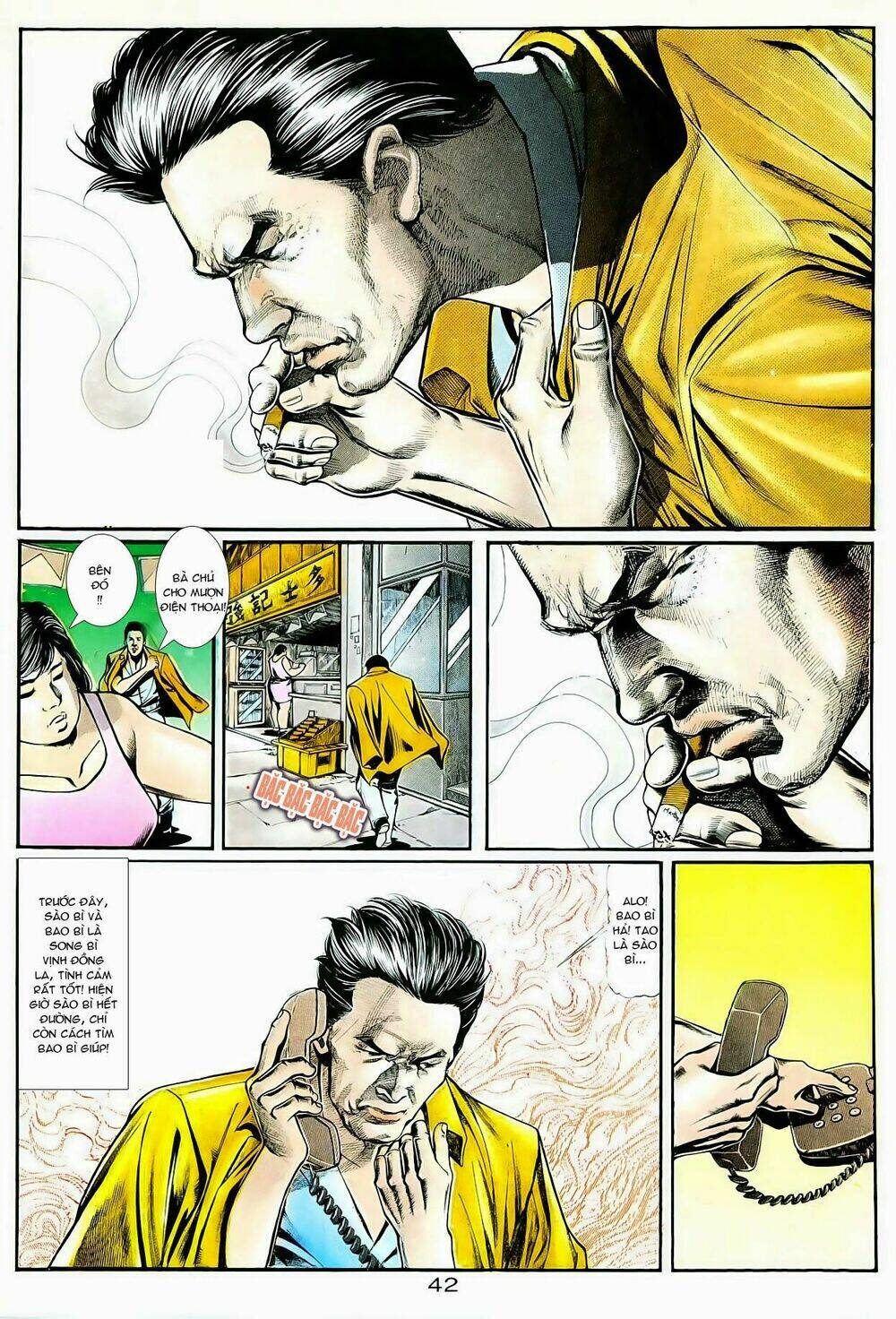 Người Trong Giang Hồ: Chapter 13