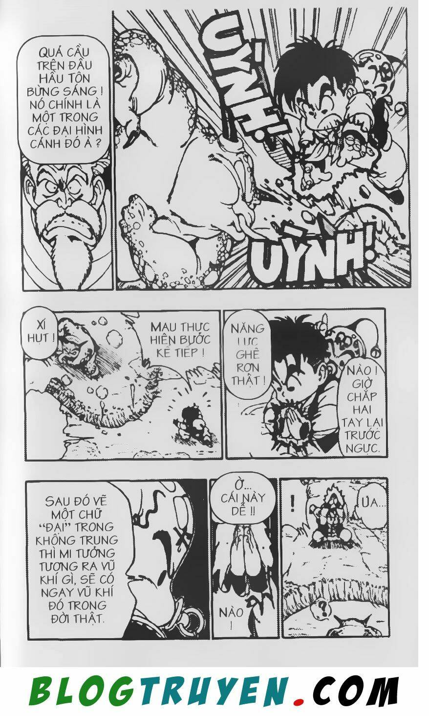 Chú Bé Quyền Năng: Chapter 4