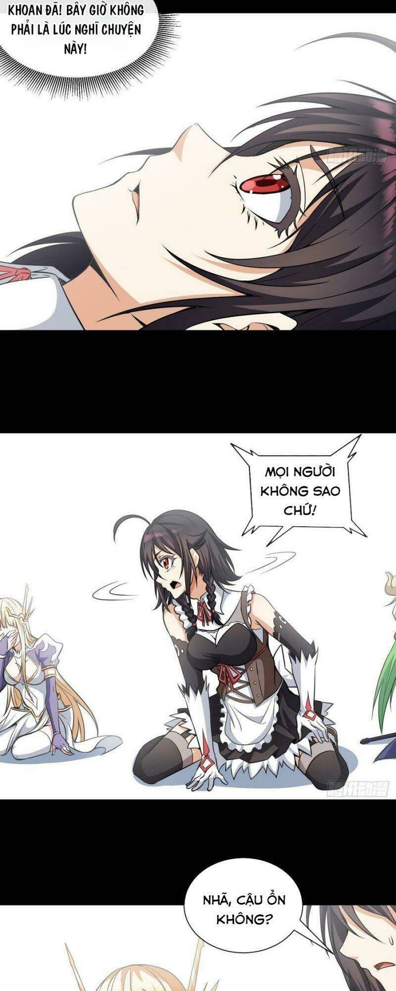 Chuyển Sinh Thành Nữ Hầu Tà Ác: Chapter 20
