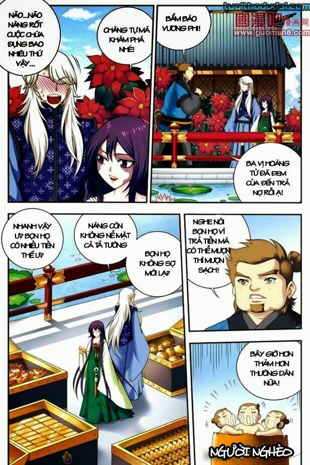 Phụng Lâm Thiên Hạ Vương Phi 13 Tuổi: Chapter 10