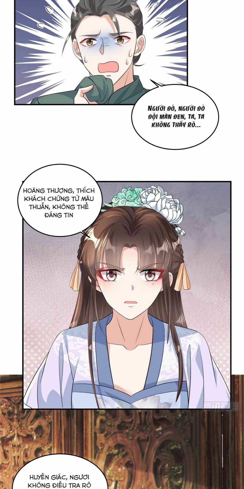 Ta Ôm Chặt Đùi Của Boss Phản Diện: Chapter 5