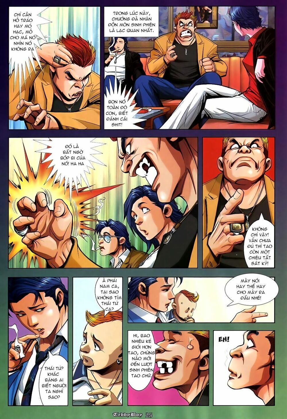 Người Trong Giang Hồ: Chapter 862: Chó giữ nhà