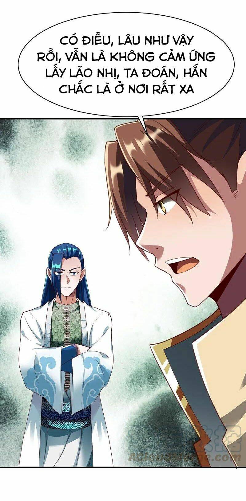 Chiến Đỉnh: Chapter 309