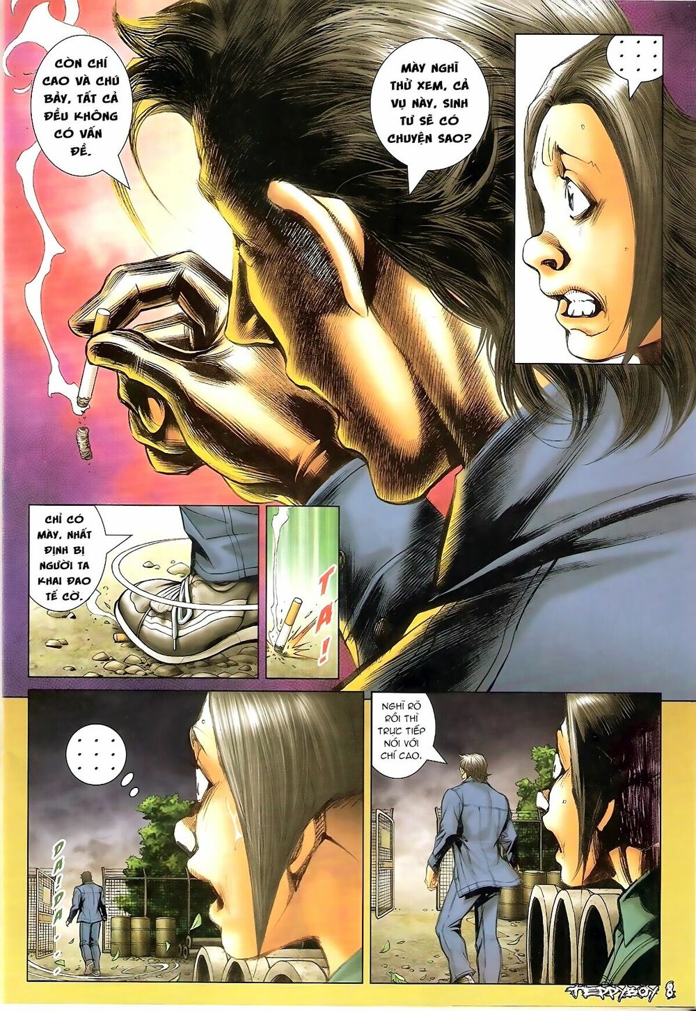 Người Trong Giang Hồ: Chapter 1354: Nam Ca đã chết