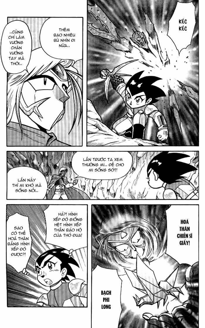 Hiệp Sĩ Giấy: Chapter 31