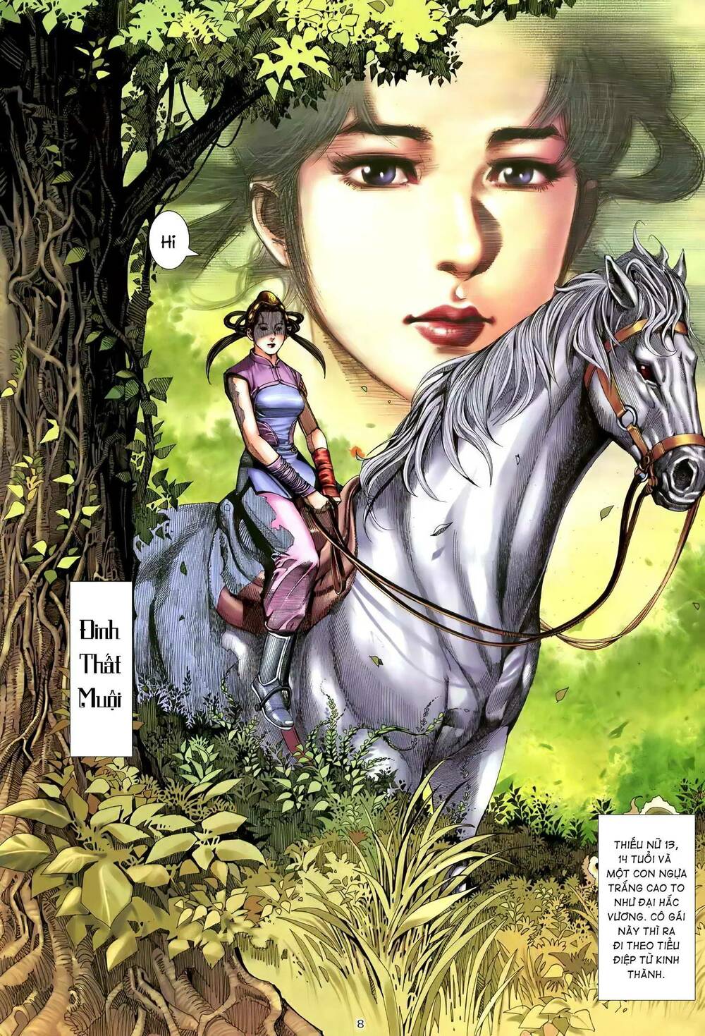 Thiên Sát Cuồng Đao: Chapter 101