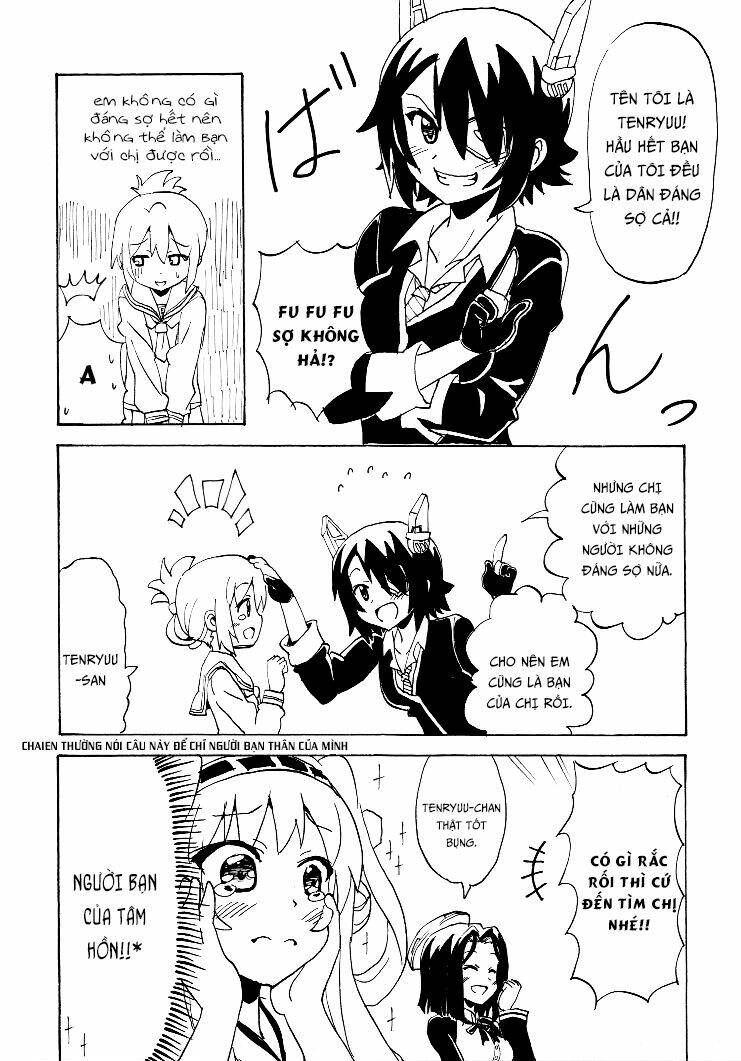 Kancolle Doujin Collection: Chapter 40