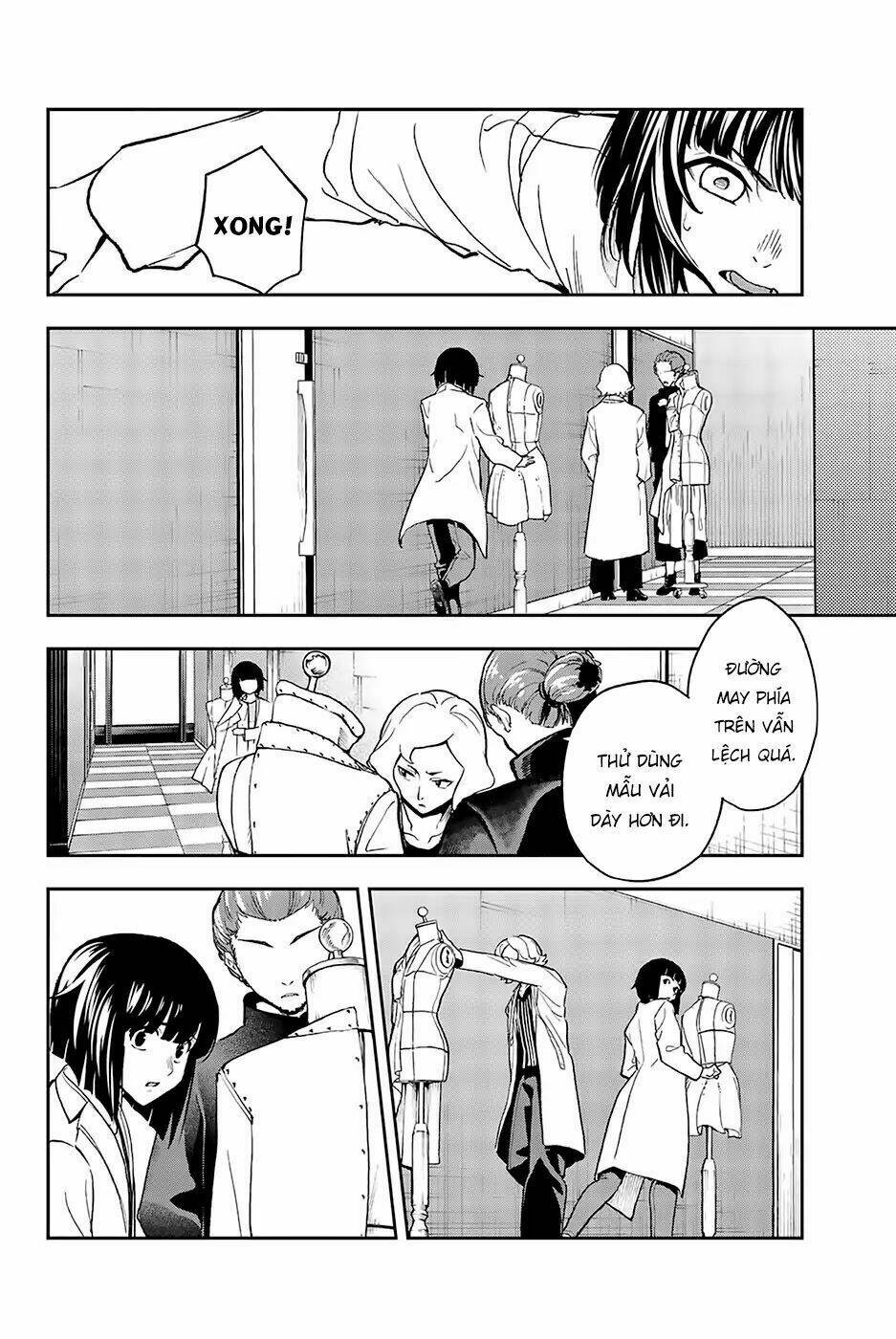 Runway De Waratte: Chapter 90