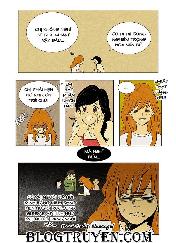 Cheese In The Trap: Chapter 34