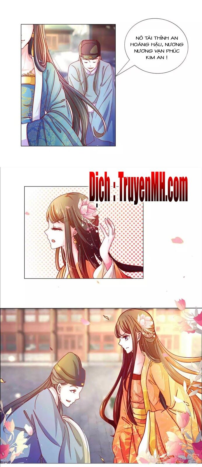 Lãnh Cung Phế Hậu Muốn Nghịch Thiên: Chapter 2