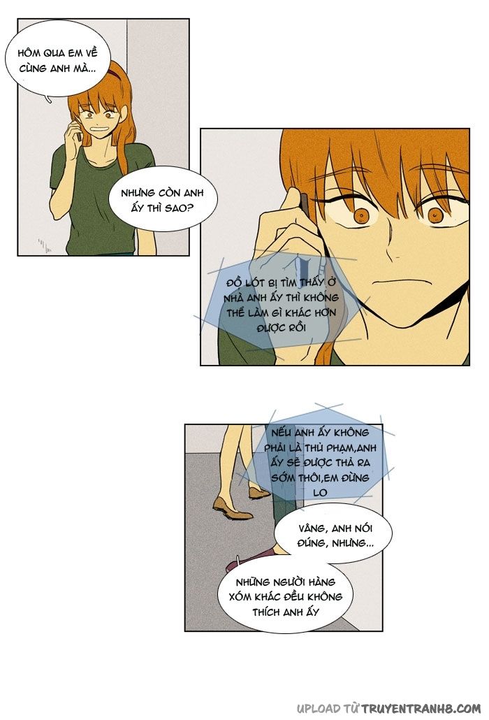 Cheese In The Trap: Chapter 91