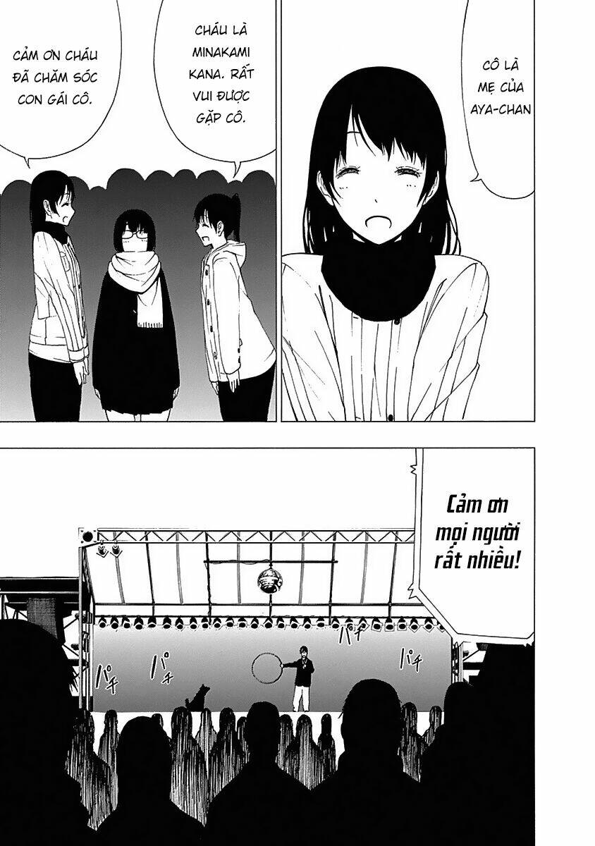 Toumei Ningen No Hone: Chapter 10