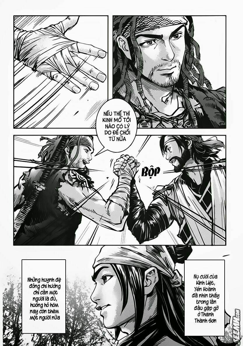 Thiết Huyết Nam Nhi: Chapter 62.1