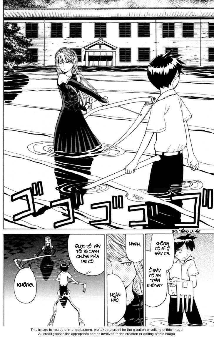 Kaibutsu Oujo: Chapter 16