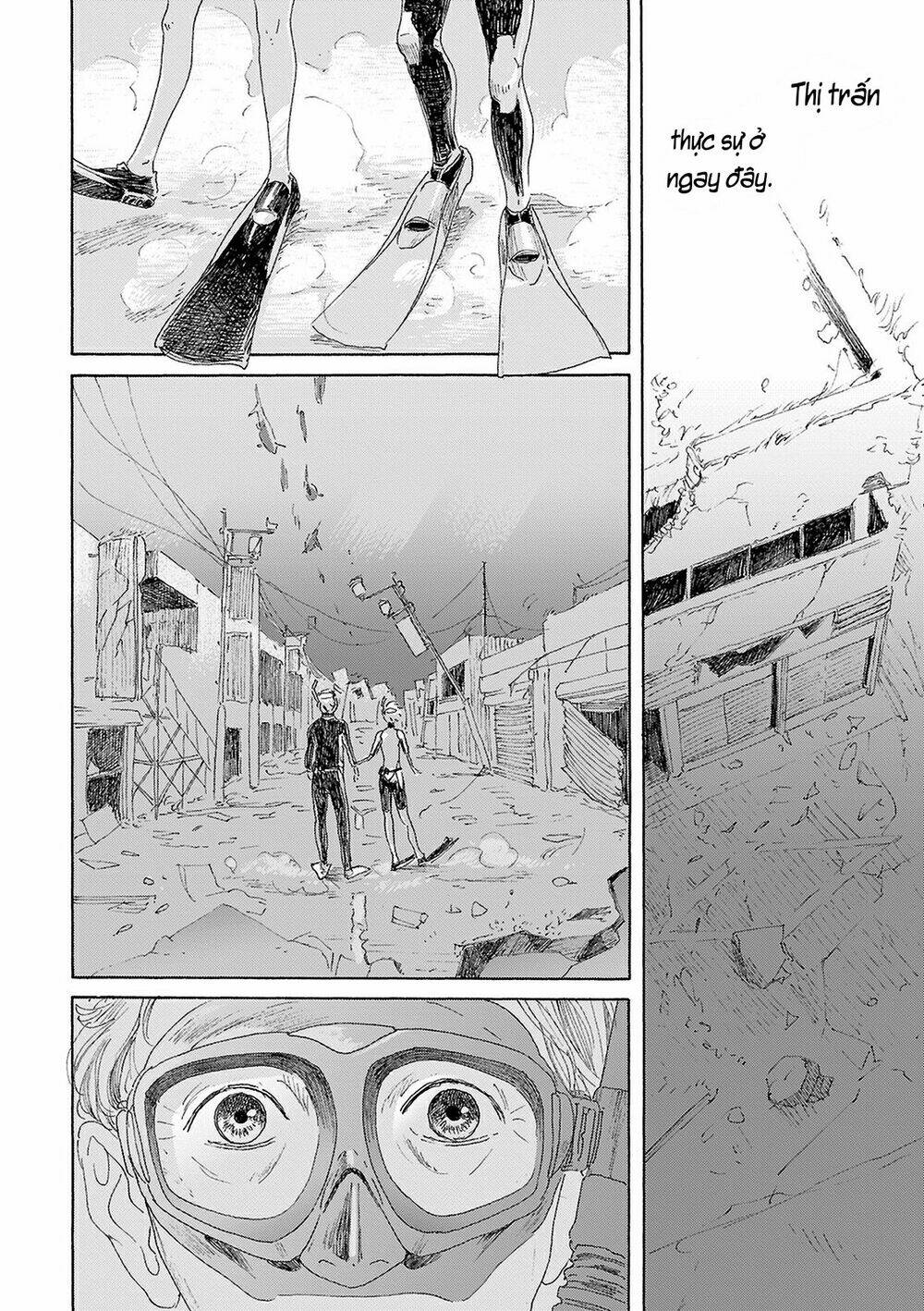 Silent Blue: Chapter 2