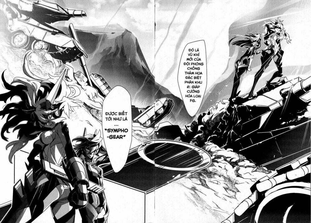 Senki Zesshou Symphogear: Chapter 1