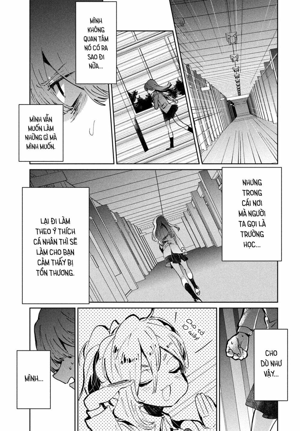 Tớ Yêu Cậu Với Tư Cách Một Người Bạn: Chapter 9