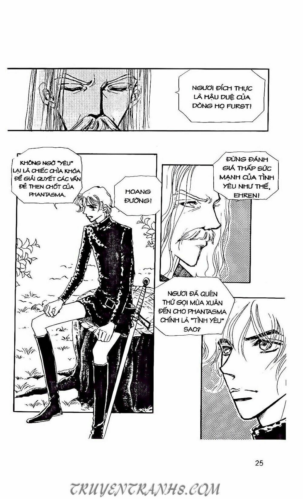 Hiệp Sĩ Nữ Hoàng: Chapter 63