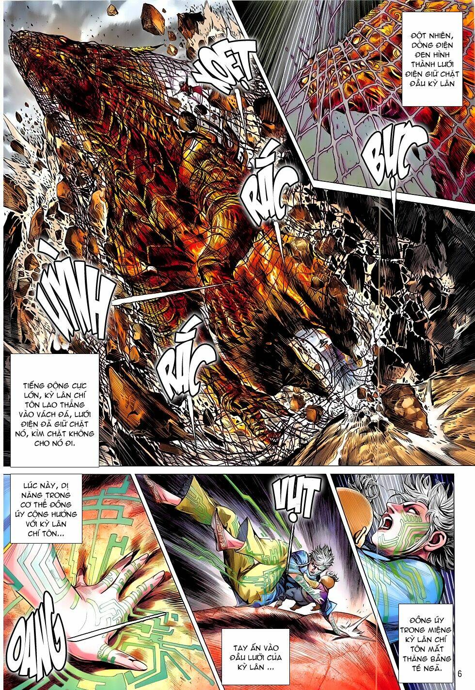 Thiết Tướng Tung Hoành: Chapter 187