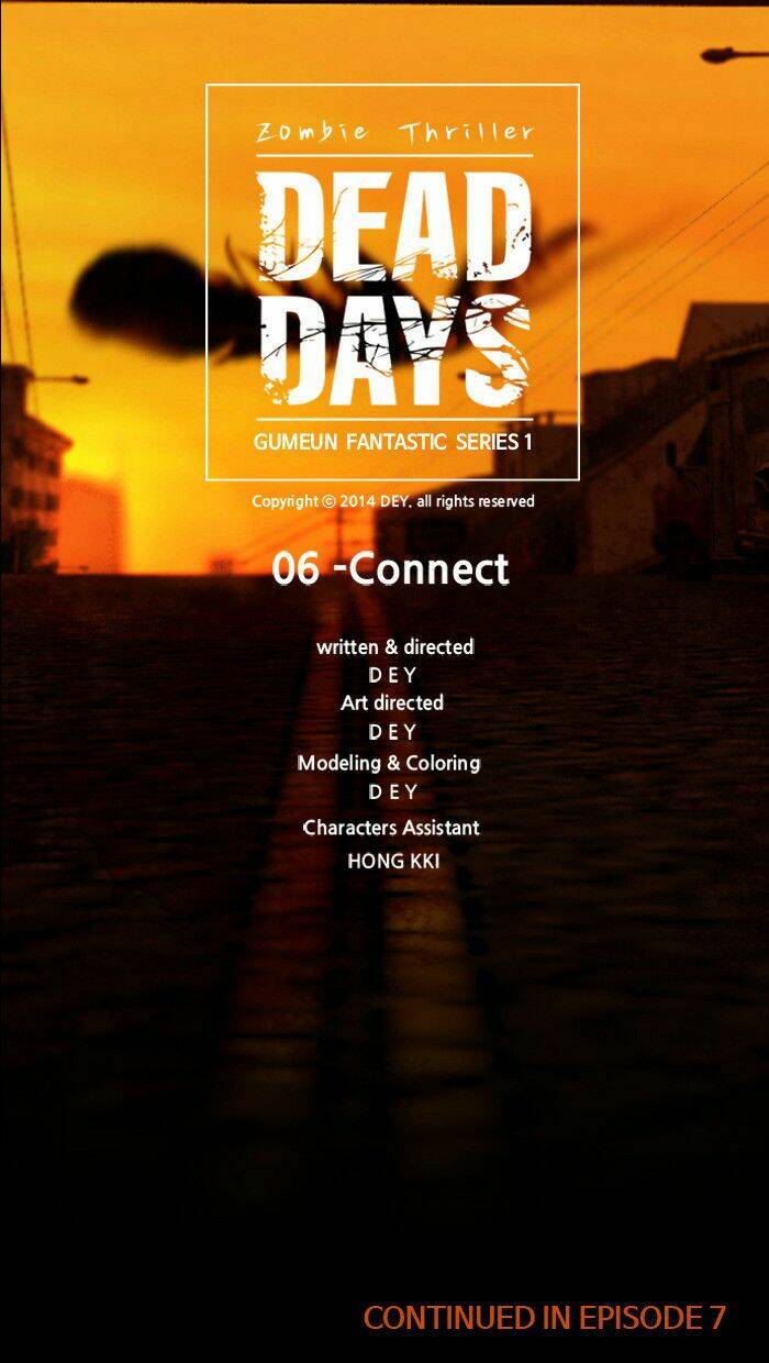 Dead Days: Chapter 7