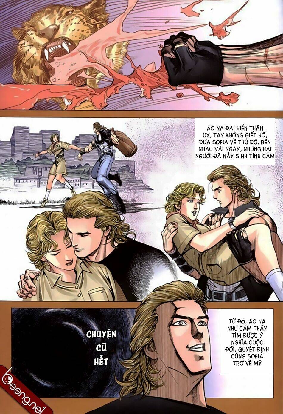 Tân Tác Trung Hoa Anh Hùng: Chapter 75