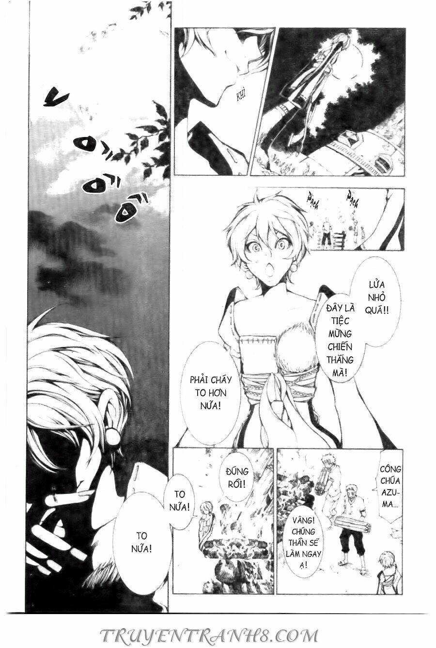 Thanh Gươm Ma Thuật: Chapter 6