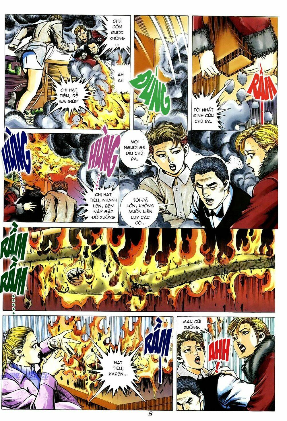 Người Trong Giang Hồ: Chapter 352