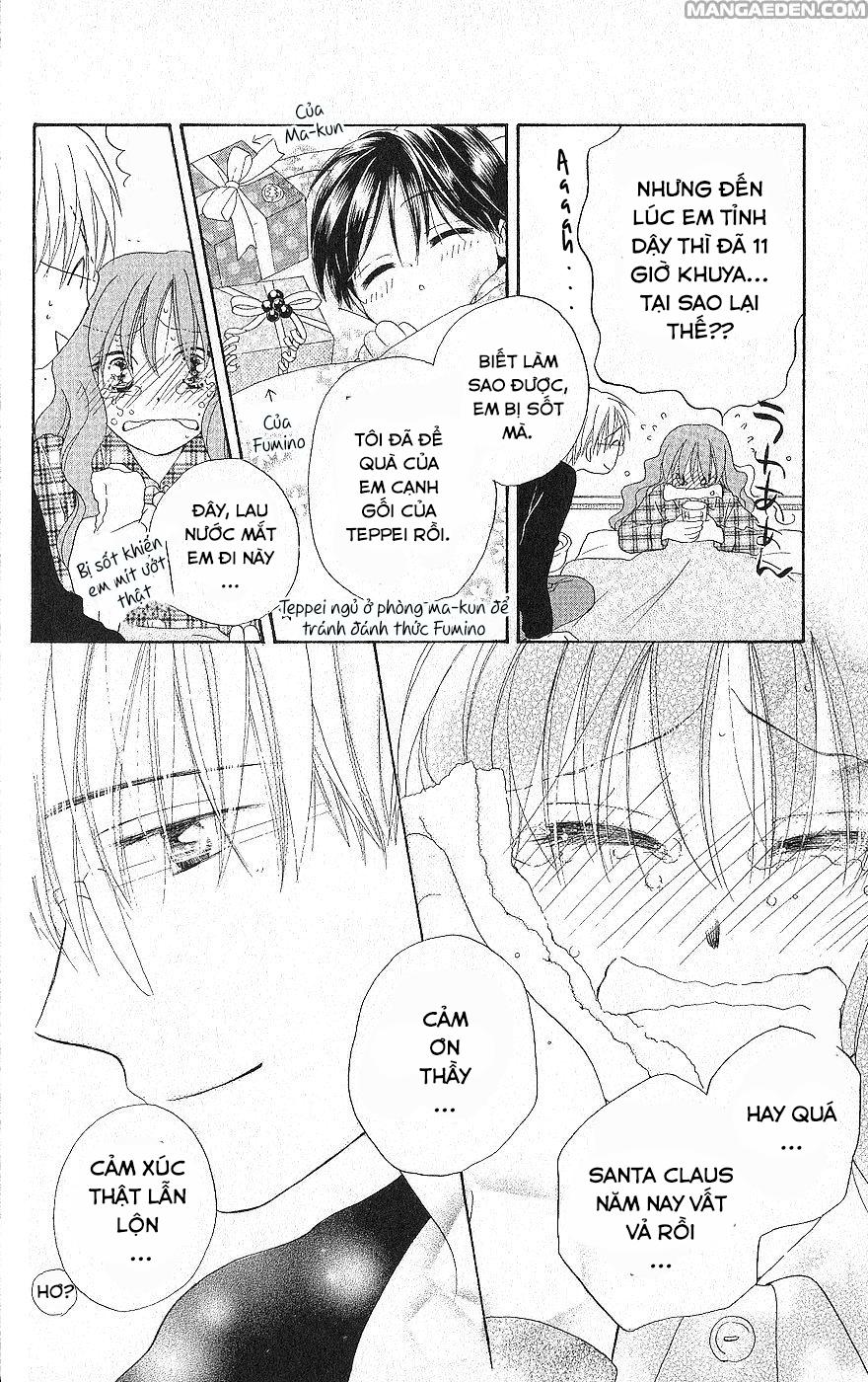 Faster Than A Kiss: Chapter 21