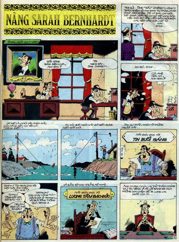 Lucky Luke: Chapter 40