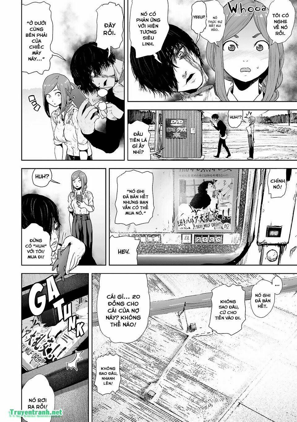 Vs Evil: Chapter 1.2
