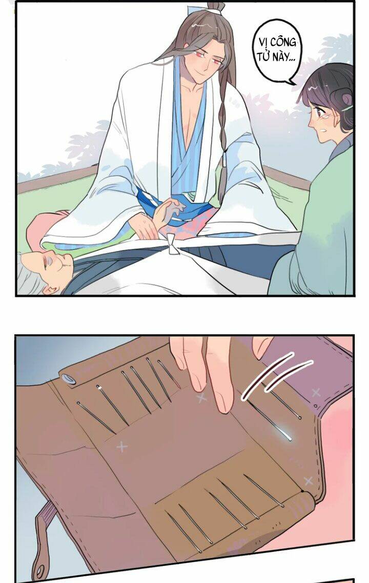 Quân Dữ Vọng Tâm: Chapter 11