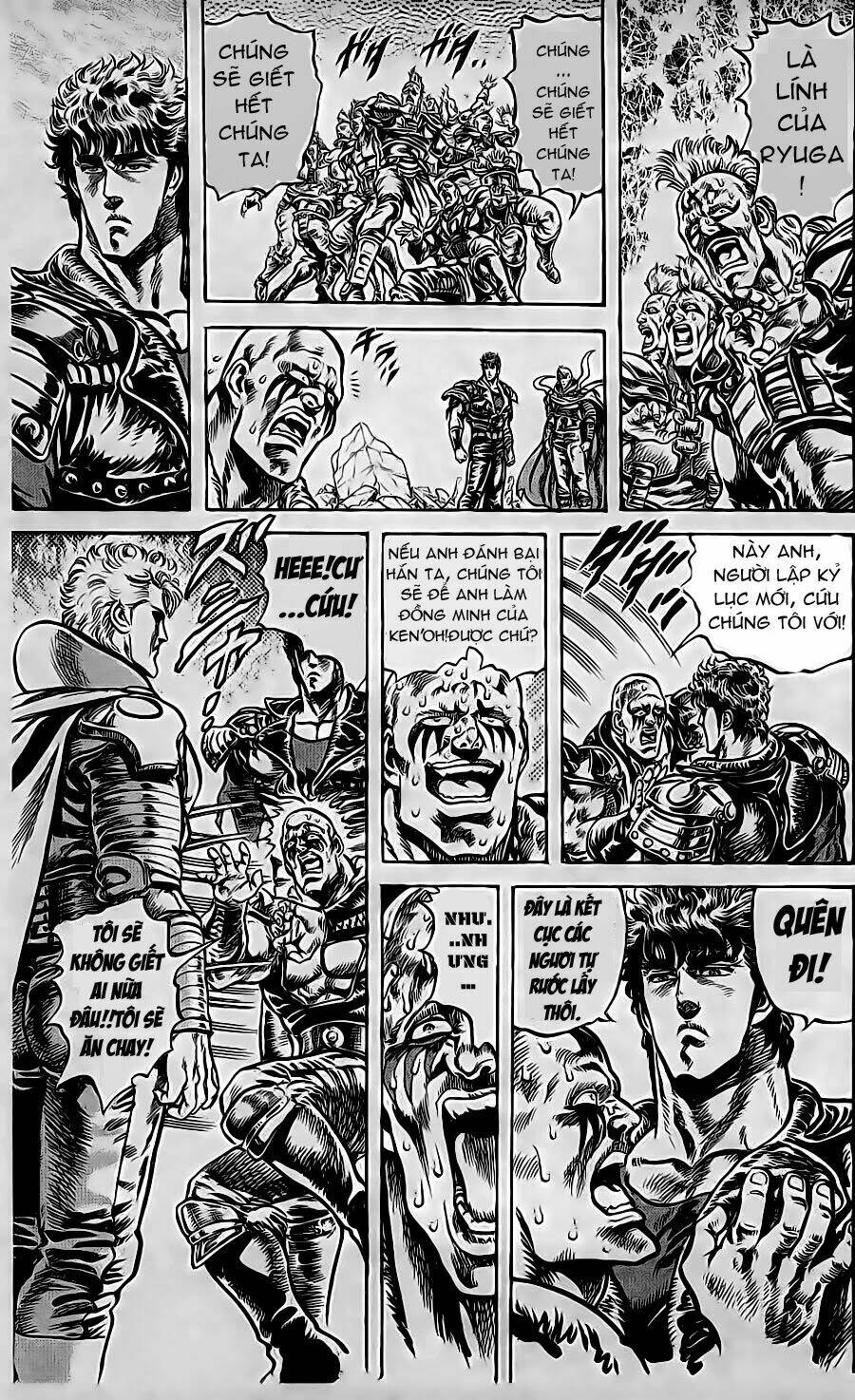 Bắc Đẩu Thần Quyền: Chapter 106