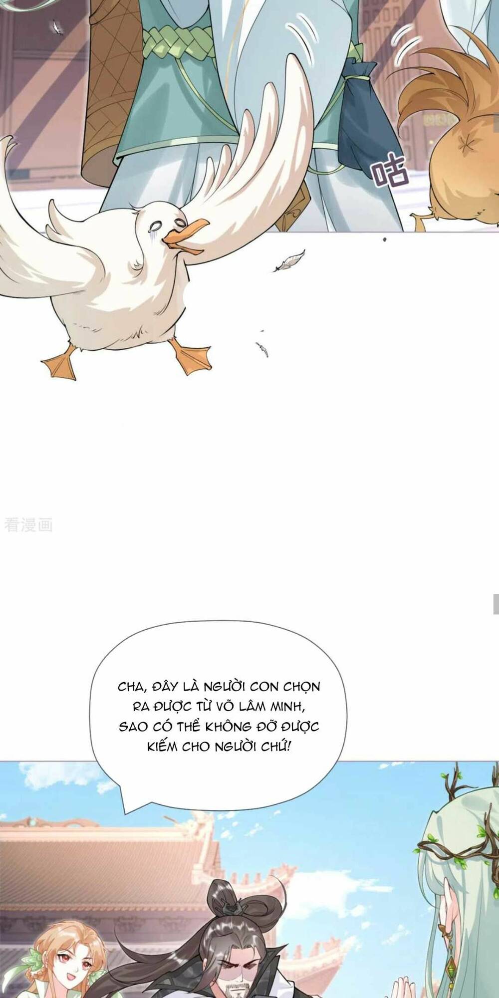 THIẾT LẬP ÁC NỮ CỦA TÔI SỤP ĐỔ RỒI: Chapter 35