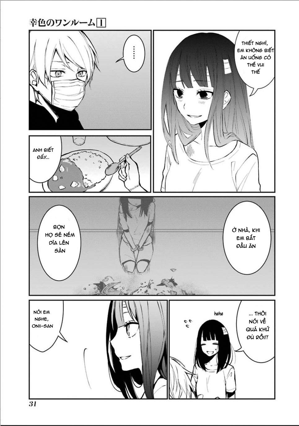 Sachiiro No One Room: Chapter 1