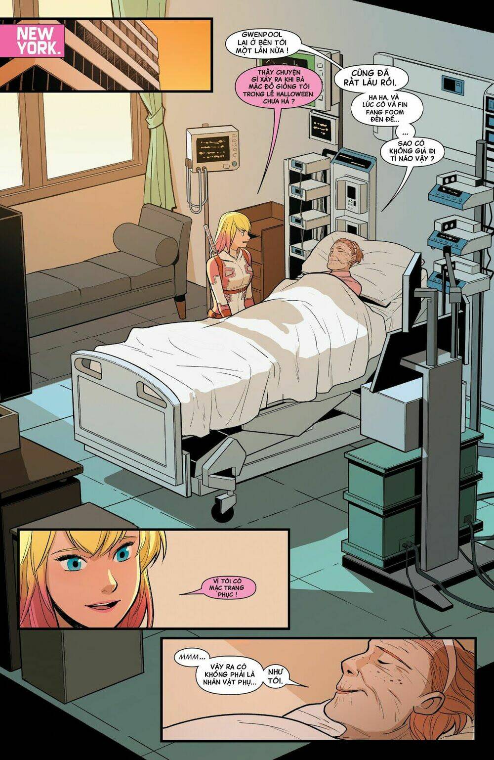 Gwenpool Siêu Phàm: Chapter 22