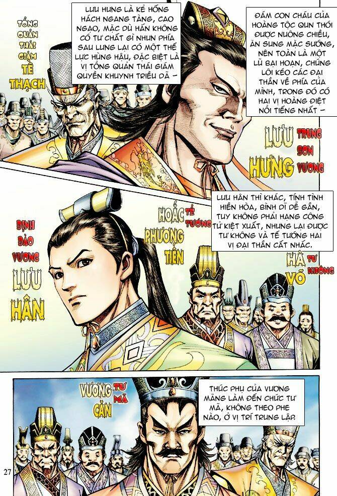 Ngoại Truyện Thần Binh: Chapter 13