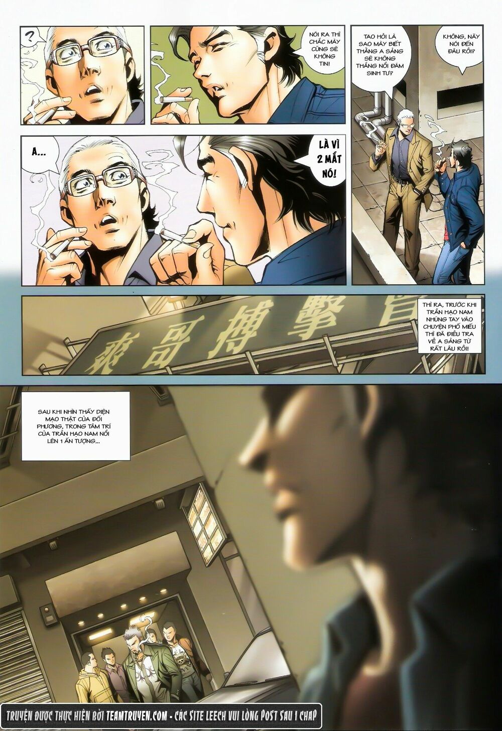 Người Trong Giang Hồ: Chapter 1478: Trùng Chưởng Hồng Hưng