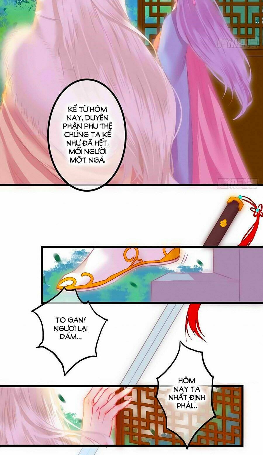 Trẫm Quyết Định Giải Tán Hậu Cung: Chapter 2