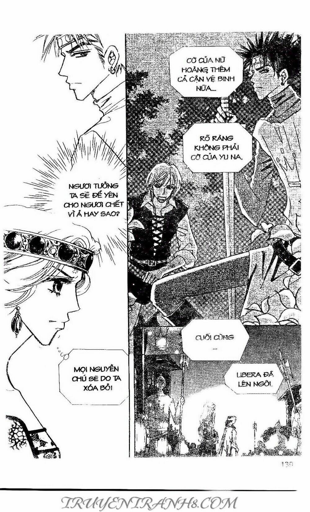 Hiệp Sĩ Nữ Hoàng: Chapter 138