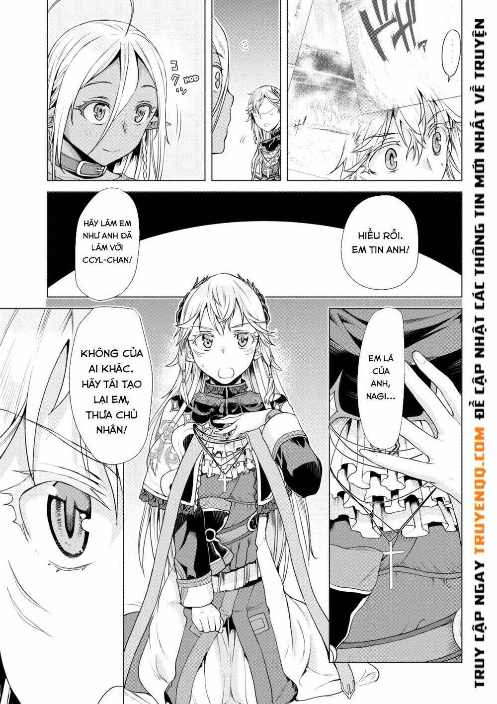 Xuyên Không Với Chế Độ Godmode: Chapter 8