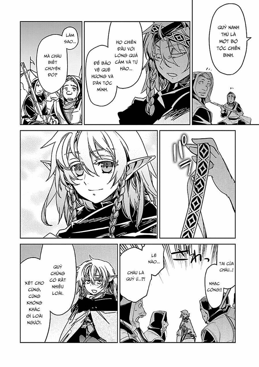 Maoyuu Maoh Yuusha: Chapter 46