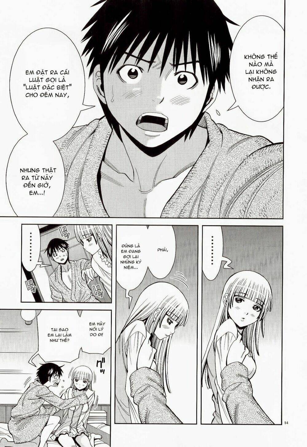 Nozoki Ana: Chapter 111