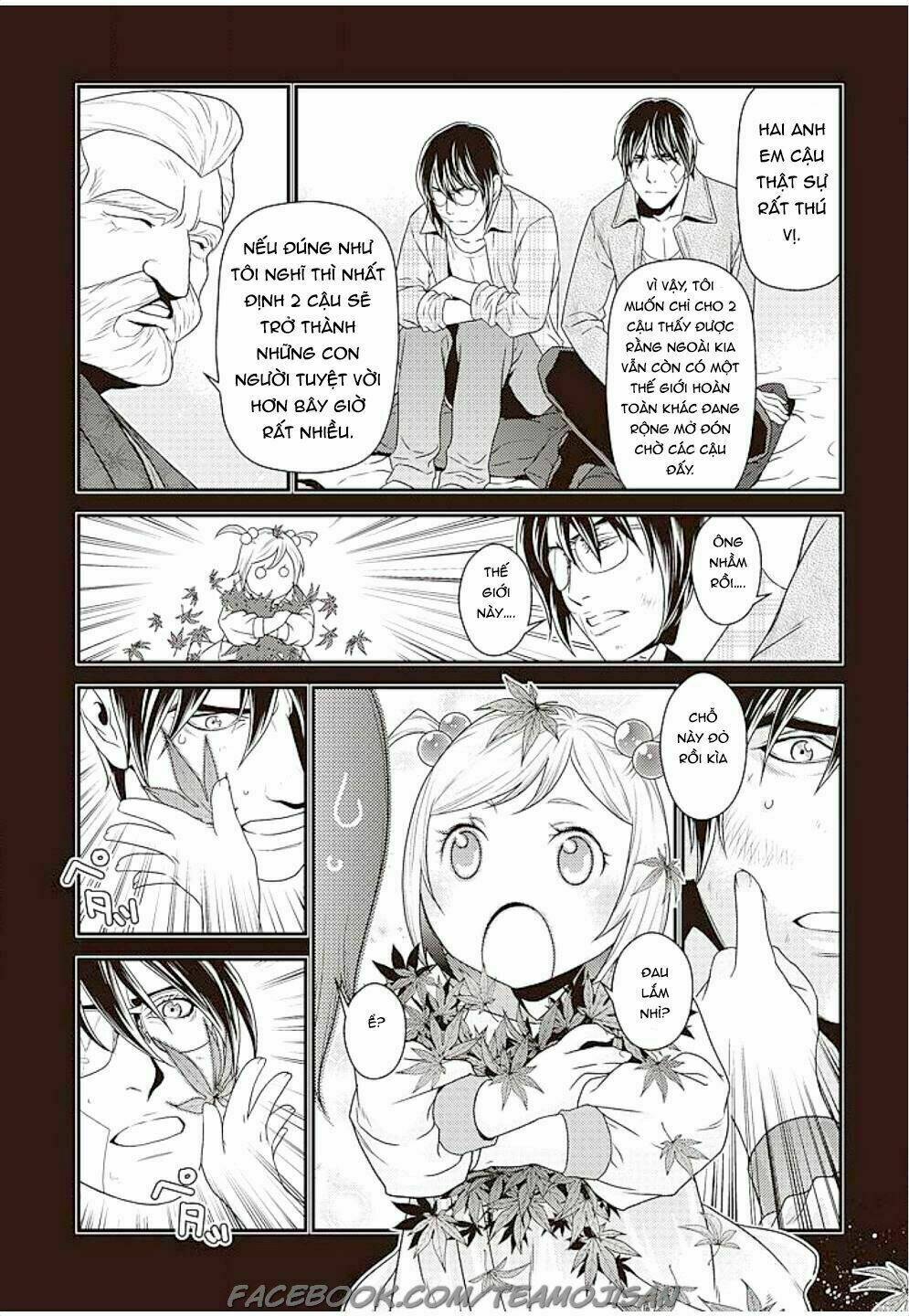 Quản Gia Xấu Tính Vs Tiểu Thư Bần Cùng: Chapter 4