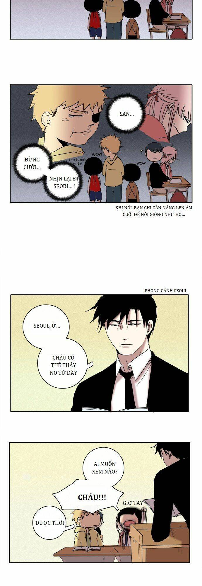 The Children's Teacher, Mr. Kwon: Chapter 19