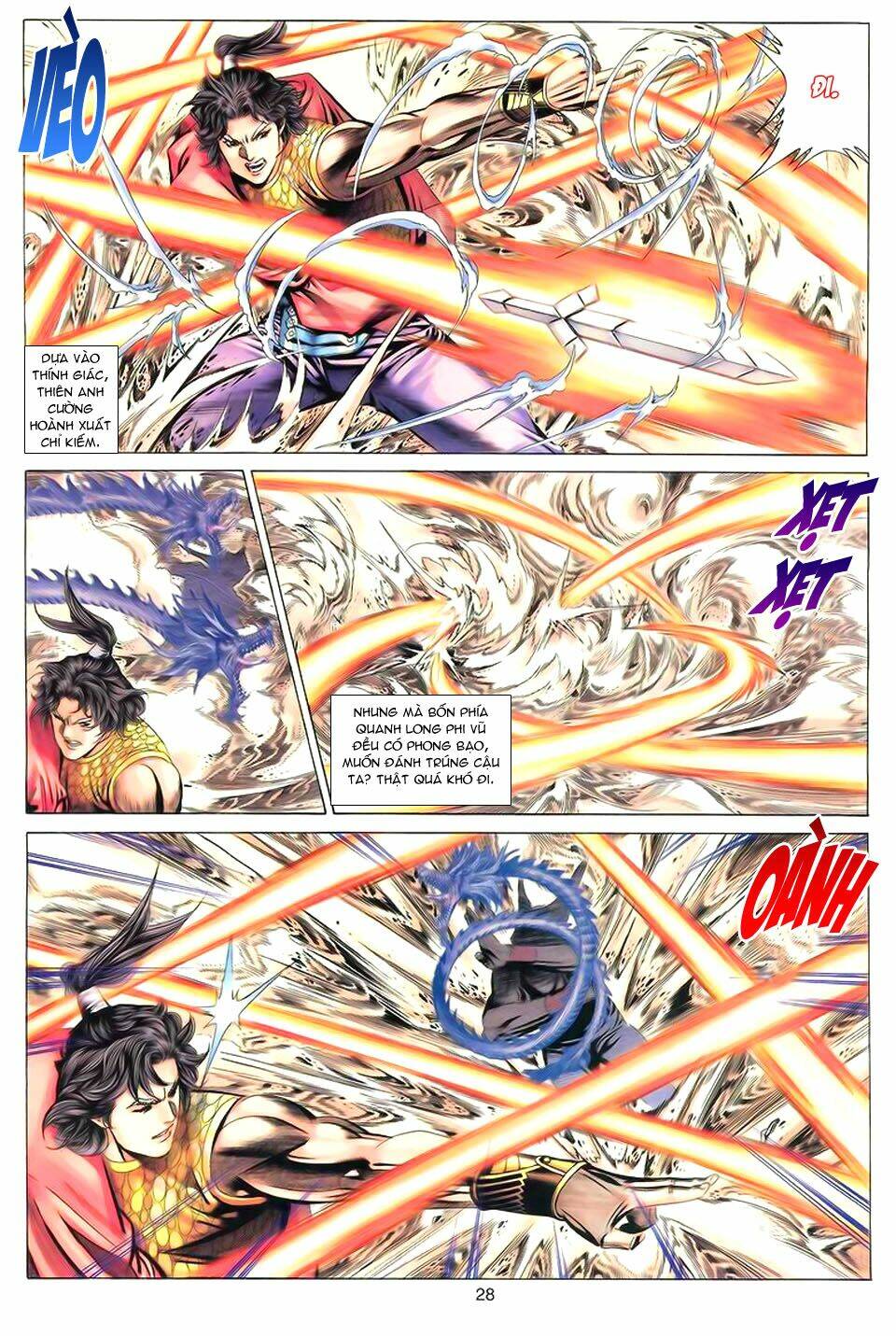 Tuyệt Thế Vô Song: Chapter 55