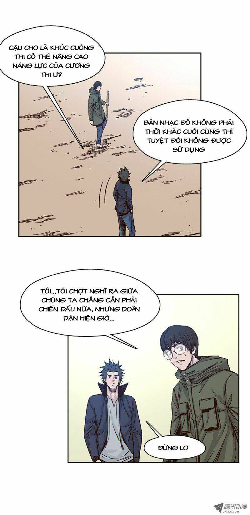 Vua Của Vong Linh: Chapter 91